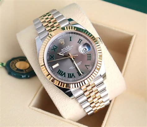 rolex wimbledon green|rolex wimbledon 41 for sale.